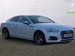 White Used 2020 Audi A5 Sport Coupe | £14,799 (Super price)