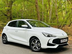 White Used 2024 MG MG3 Trophy Hatchback | £15,889 (Super price)