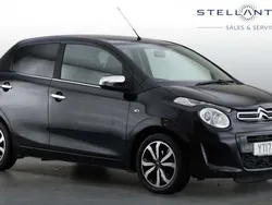 Black Used 2017 Citroën C1 Flair Hatchback | £5,150 (Fair price)