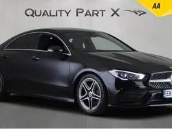 Black Used 2019 Mercedes CLA200 AMG line Coupe | £18,580 (Good price)