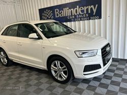 Used 2017 Audi Q3 S-Line SUV | £11,950 (A bit pricey)