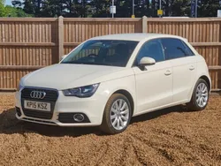 White Used 2015 Audi A1 Sportback Sport Hatchback | £7,500 (Good price)