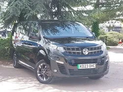 Black Used 2023 Vauxhall Vivaro Ultimate Van | £19,498 (Good price)