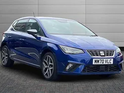 Blue Used 2021 Seat Ibiza XCELLENCE Lux Hatchback | £14,750 (Fair price)
