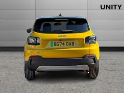 Yellow Used 2024 Jeep Avenger EV SUV | £25,391 (Expensive)
