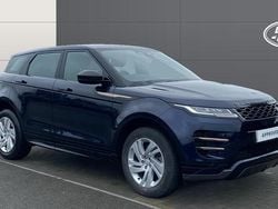 Blue Used 2022 Land Rover Range Rover evoque R-Dynamic SUV | £23,355 (Good price)