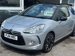 Used 2014 Citroën DS3 Cabriolet | £4,499 (Fair price)