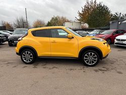 Yellow Used 2018 Nissan Juke Tekna SUV | £8,490 (Fair price)