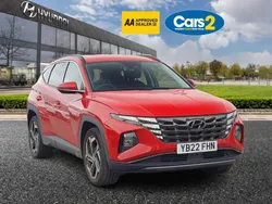 Red Used 2022 Hyundai Tucson Premium SUV | £21,490 (Good price)