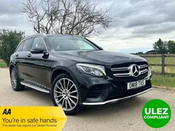 Black Used 2018 Mercedes GLC250 AMG line SUV | £18,750 (Good price)