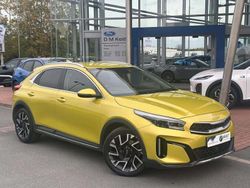 Yellow Used 2022 Kia XCeed 3 SUV | £16,300 (Fair price)