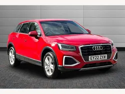 Red Used 2022 Audi Q2 Sport SUV | £18,595 (Fair price)