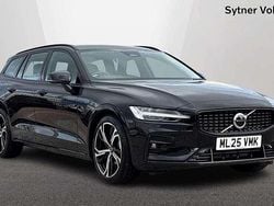 Black Used 2025 Volvo V60 Plus Estate | £36,000 (A bit pricey)