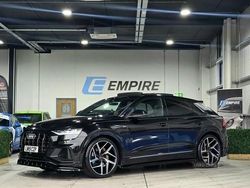 Black Used 2019 Audi Q8 S-Line SUV | £33,995 (Expensive)