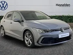 Grey Used 2023 VW Golf VIII R-line Hatchback | £21,985 (Fair price)