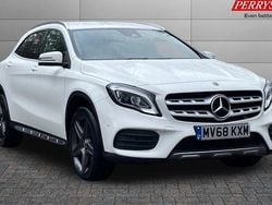 Used 2019 Mercedes GLA200 AMG Line Premium SUV | £15,195 (Fair price)