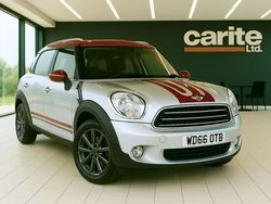 Silver Used 2017 Mini Park Lane Countryman SUV | £8,495