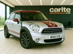 Silver Used 2017 Mini Park Lane Countryman SUV | £8,495