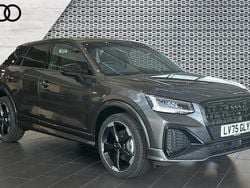 Grey New 2025 Audi Q2 Black Edition SUV | £31,796 (Good price)