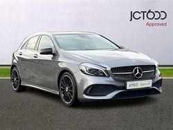 Grey Used 2018 Mercedes A200 AMG Line Premium Plus Hatchback | £15,344 (Fair price)