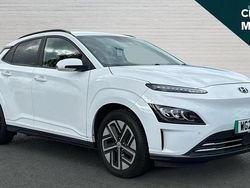 White Used 2021 Hyundai Kona Premium SUV | £12,503 (Fair price)
