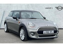 Melting silver Used 2016 Mini Cooper Hatch Hatchback | £12,895 (Fair price)
