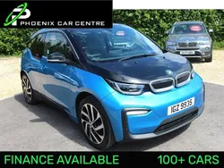 Protonic blue / frozen grey accent Used 2018 BMW i3 Performance Hatchback | £8,495 (Expensive)