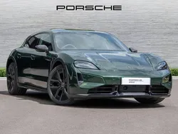 Green Used 2024 Porsche Taycan Cross Turismo Sedan | £127,995