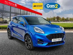 Blue Used 2023 Ford Puma ST-Line X SUV | £17,290 (Fair price)