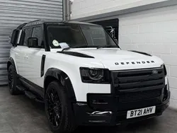 White Used 2021 Land Rover Defender SE SUV | £39,158 (Good price)