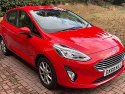 Red Used 2019 Ford Fiesta Zetec Hatchback | £9,499 (Fair price)