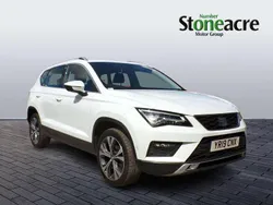 White Used 2019 Seat Tarraco SE SUV | £9,995 (Super price)