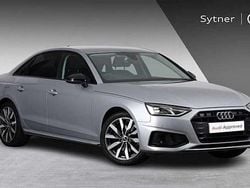 Silver Used 2021 Audi A4 Sport Sedan | £19,750 (Super price)