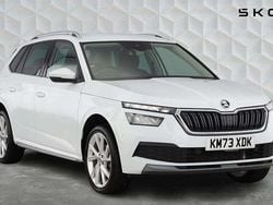 Moon white metallic Used 2023 Skoda Kamiq SE L Executive SUV | £18,000 (Fair price)