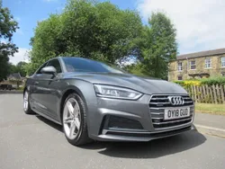 Grey Used 2018 Audi A5 S-Line Coupe | £13,995