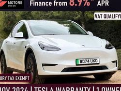 Used 2024 Tesla Model Y Long Range RWD SUV | £33,975 (Expensive)