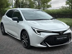 Grey Used 2024 Toyota Corolla Sport Hatchback | £23,985 (Fair price)
