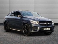 Blue Used 2018 Mercedes GLE350 AMG Coupe | £25,095 (Fair price)