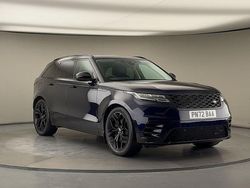 Portofino blue Used 2022 Land Rover Range Rover Velar S SUV | £39,700 (A bit pricey)