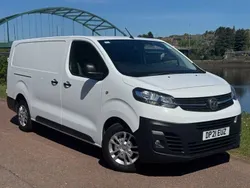 White Used 2021 Vauxhall Vivaro S Van | £11,499 (Good price)