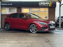 Red Used 2020 Hyundai i30 N Line Hatchback | £11,950 (Fair price)