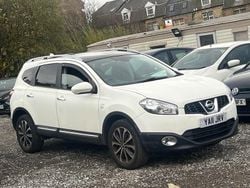 White Used 2011 Nissan Qashqai +2 N-TEC SUV | £1,500 (Good price)