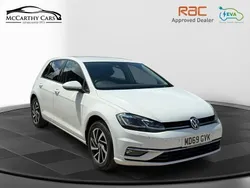 White Used 2020 VW Golf VII Edition Hatchback | £10,995 (Fair price)