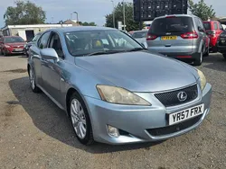 Blue Used 2007 Lexus IS250 Sedan | £2,095 (Fair price)