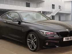 Black Used 2017 BMW 420 M Sport Coupe | £13,995 (Fair price)