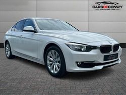 White Used 2015 BMW 330 Luxury Line Sedan | £11,995 (Expensive)