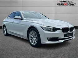 White Used 2015 BMW 330 Luxury Line Sedan | £11,995