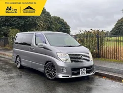 Grey Used 2005 Nissan Elgrand MPV | £6,995