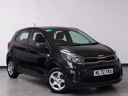 Black Used 2022 Kia Picanto 4 Hatchback | £9,998 (Good price)