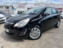 Black Used 2011 Vauxhall Corsa Hatchback | £4,499